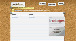 Desktop Screenshot of corkdump.com